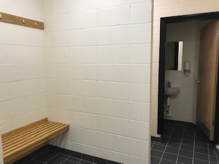 changing room