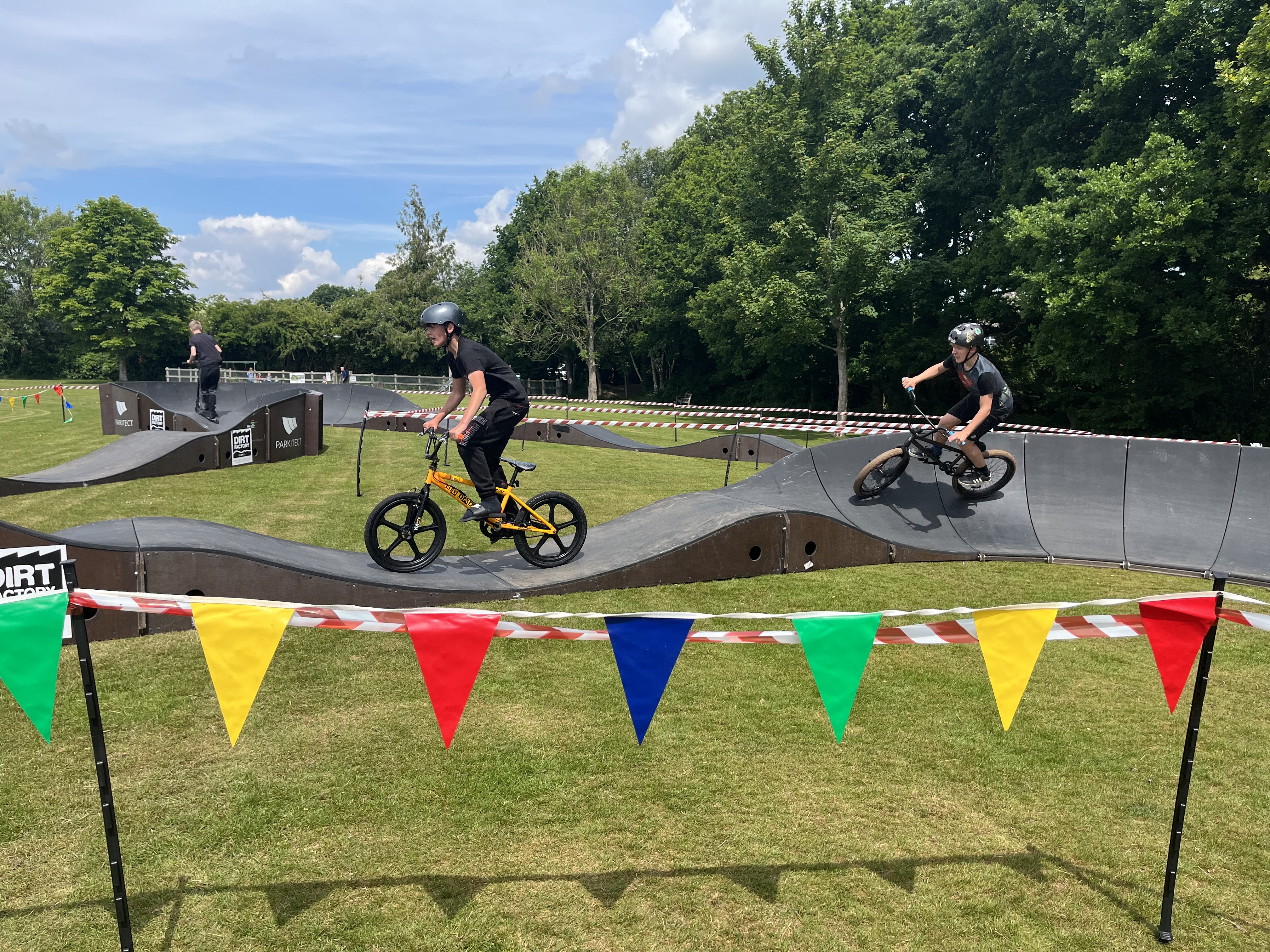 Pump Track Consultation launched today!