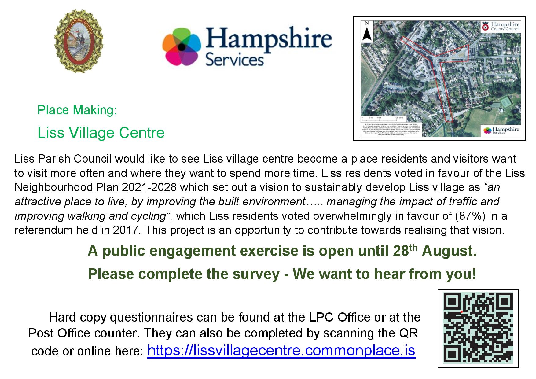 Liss Village Centre Public Consultation