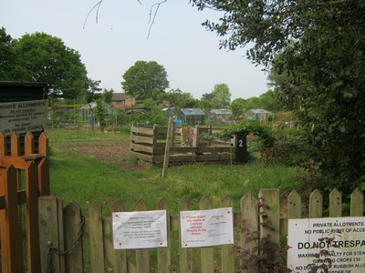 an allotment