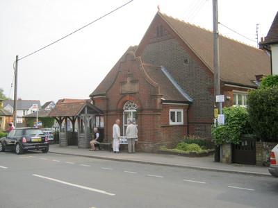 Hall exterior