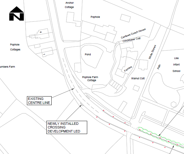 Hill Brow Road Crossing