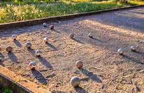 Petanque Terrain 