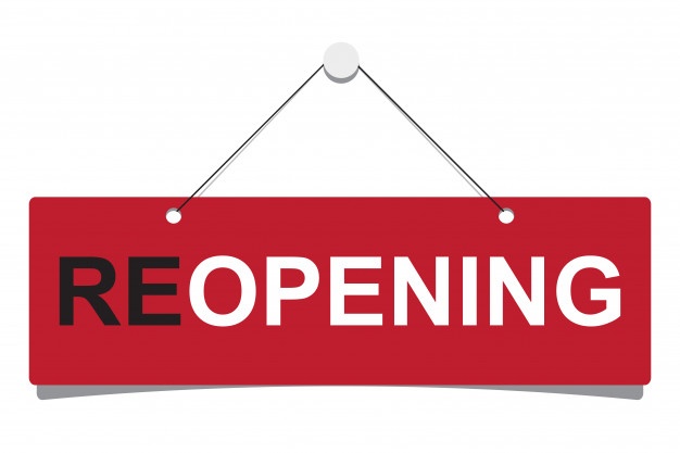 LPC office re-opens Thursday 9th September