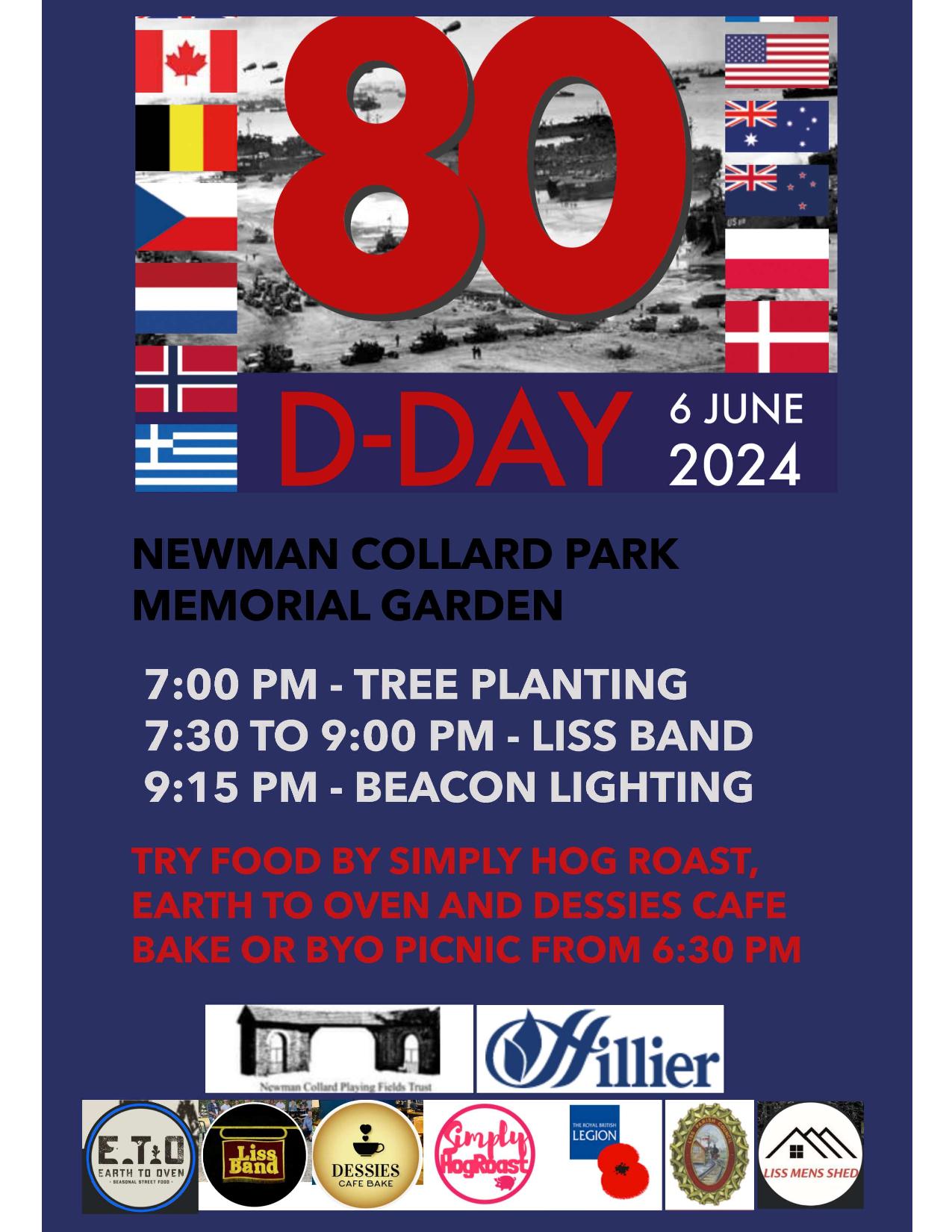 D-DAY CELEBRATIONS IN LISS 