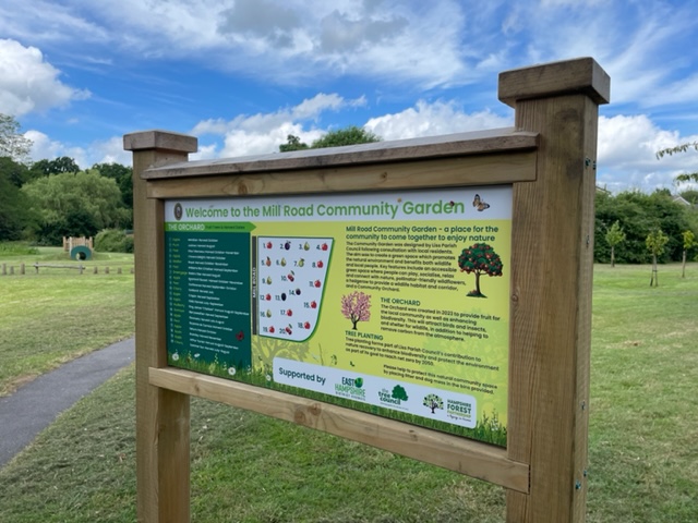 Mill Road Community Garden Update