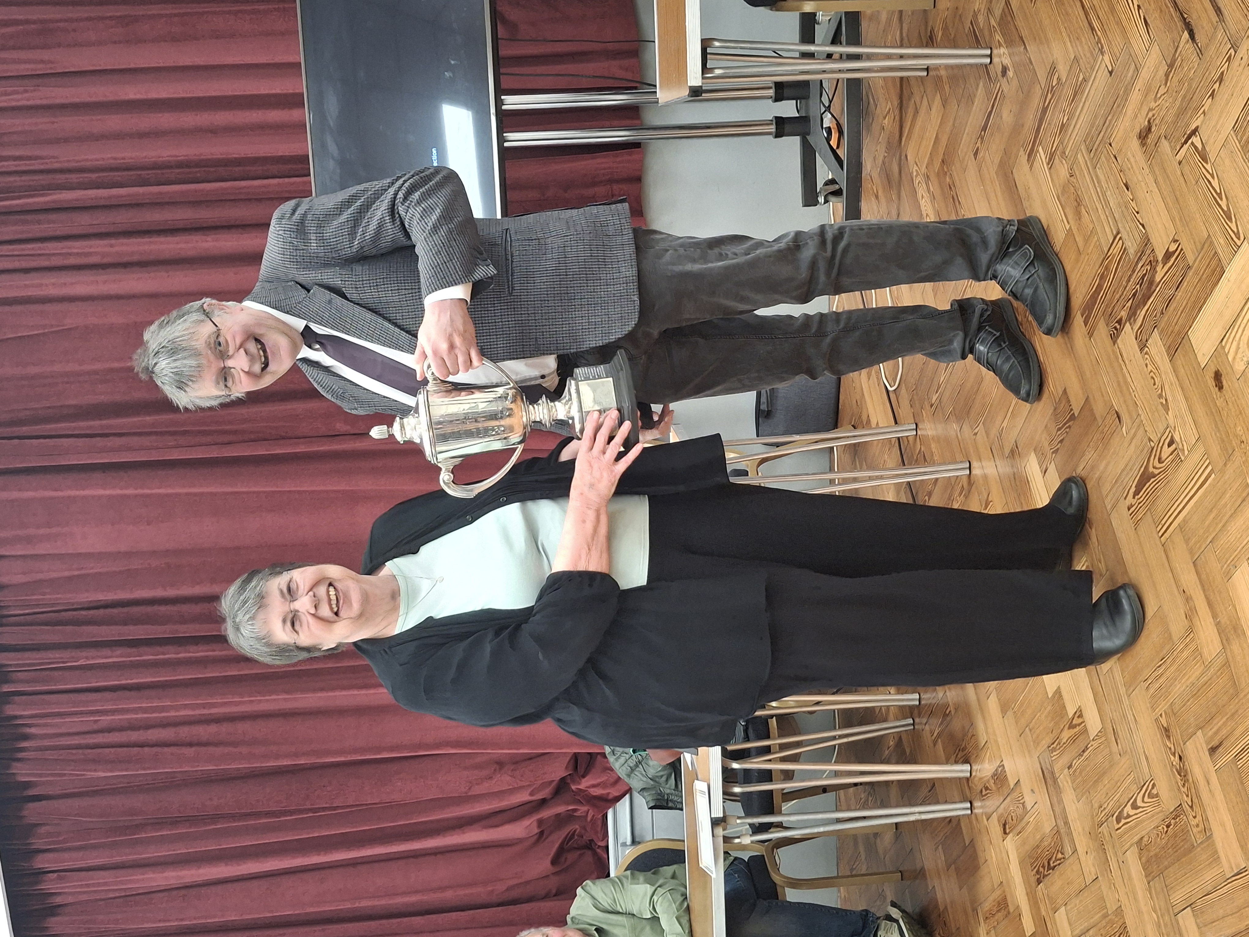 Dorothy Collard is the 2025 Villager of the Year!