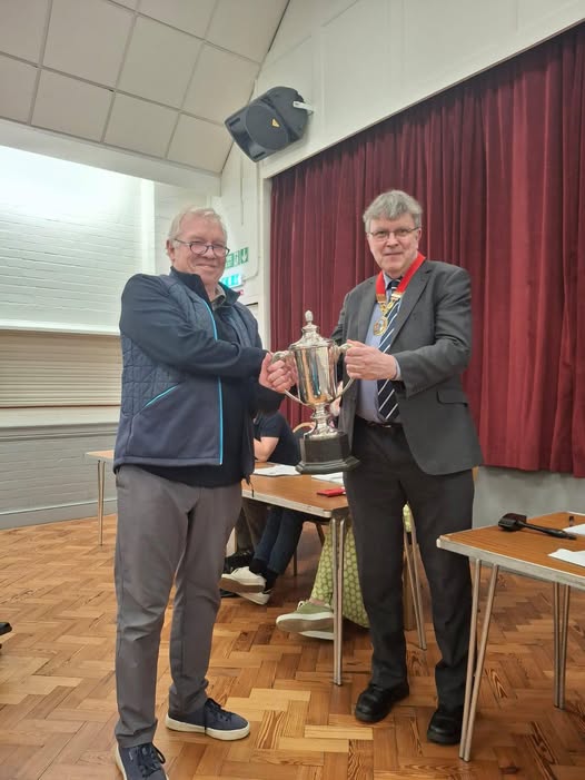 Chris Dowty is the 2026 Villager of the Year