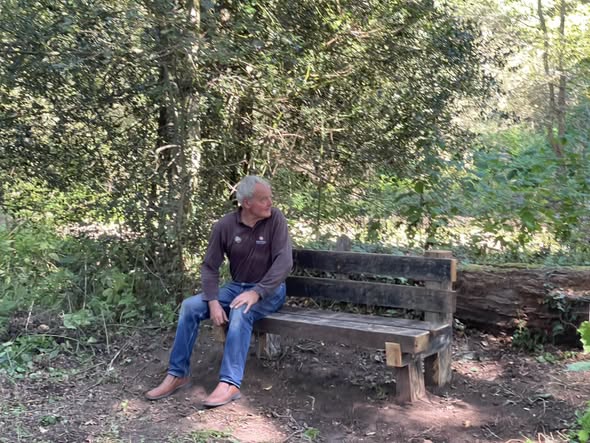 Riverside Ranger Volunteers - New bench